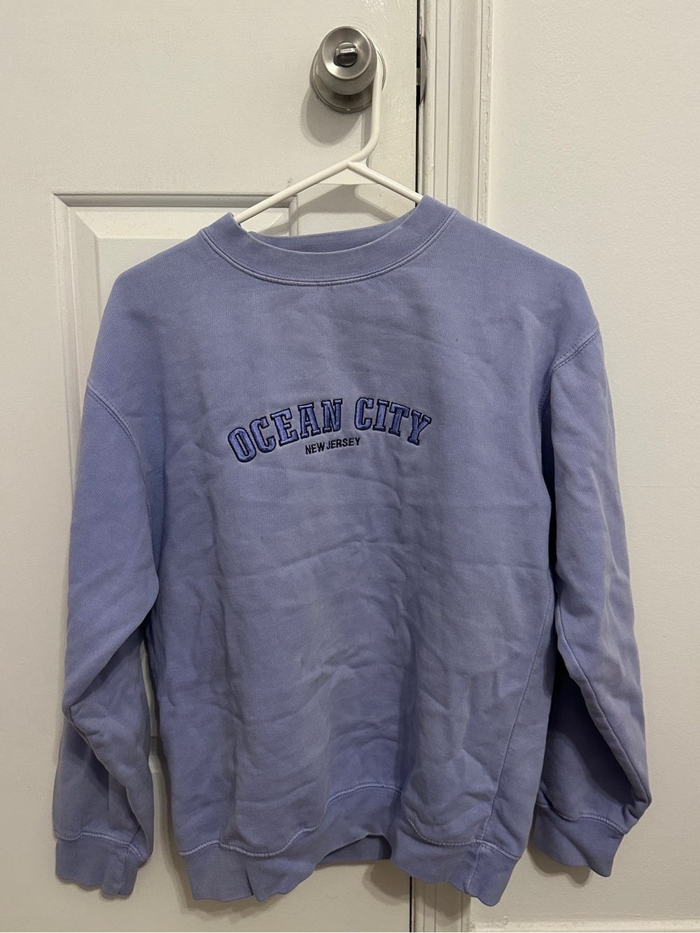 Ocean City New Jersey Crewneck Sweatshirt